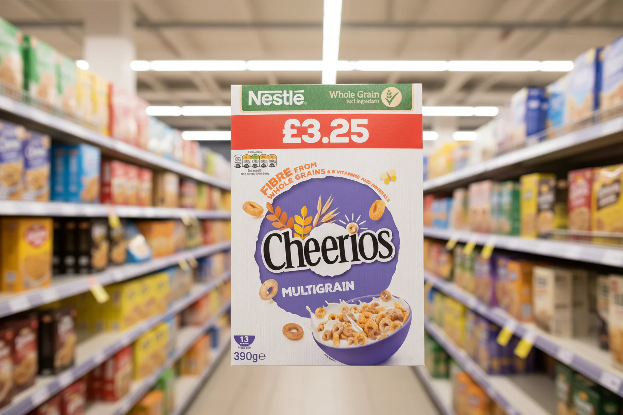 6 x Cheerios - 390GM - Image 2
