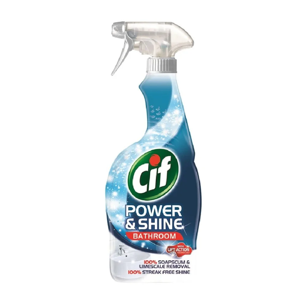 6 x Cif  Bathroom Spray Cleanboost 700 Ml - Image 3