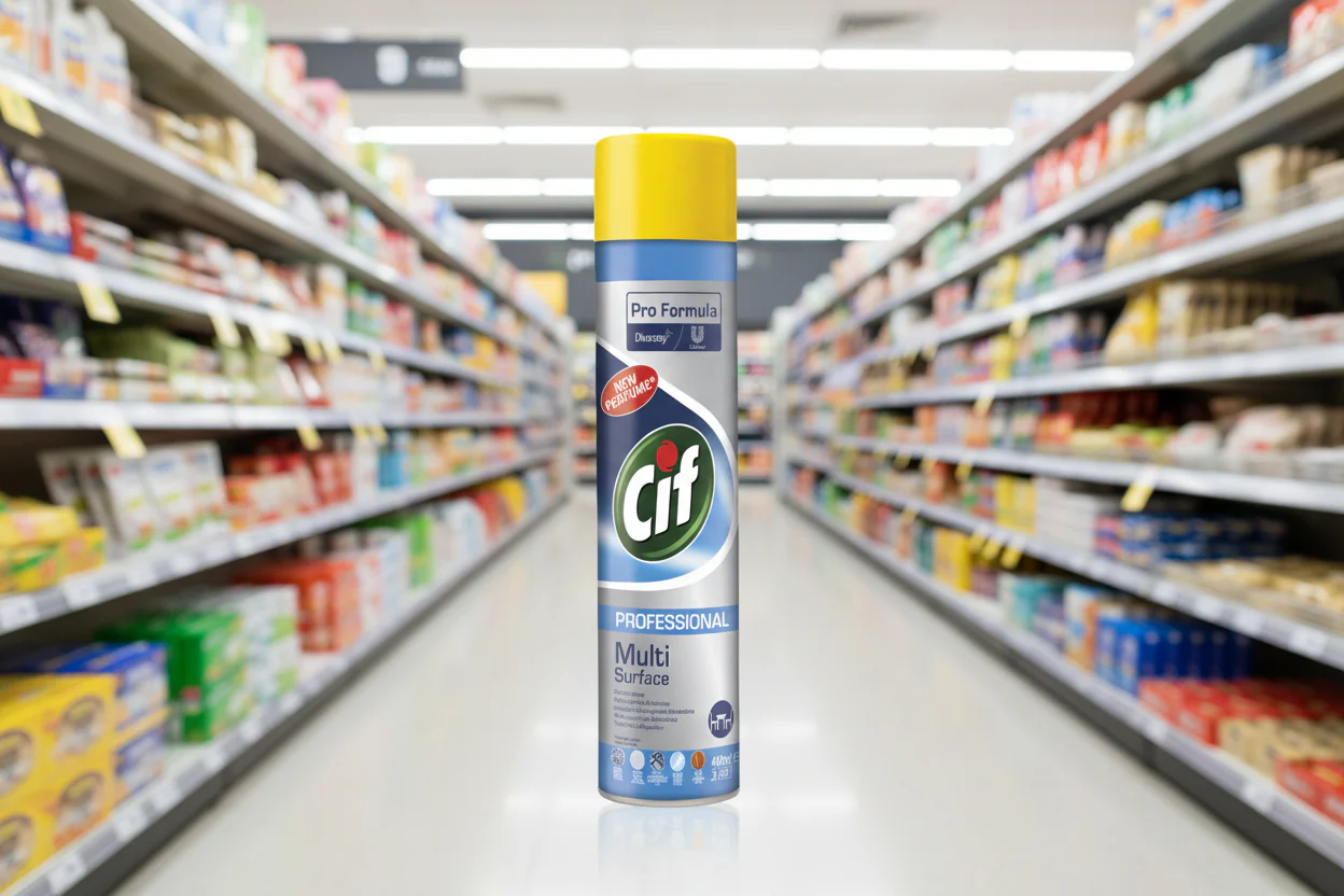 6 x Cif Pro Formula Professional Multi Surface 400Ml - Image 2