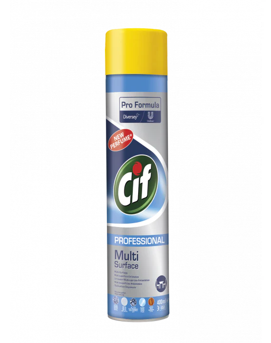 6 x Cif Pro Formula Professional Multi Surface 400Ml - Image 3