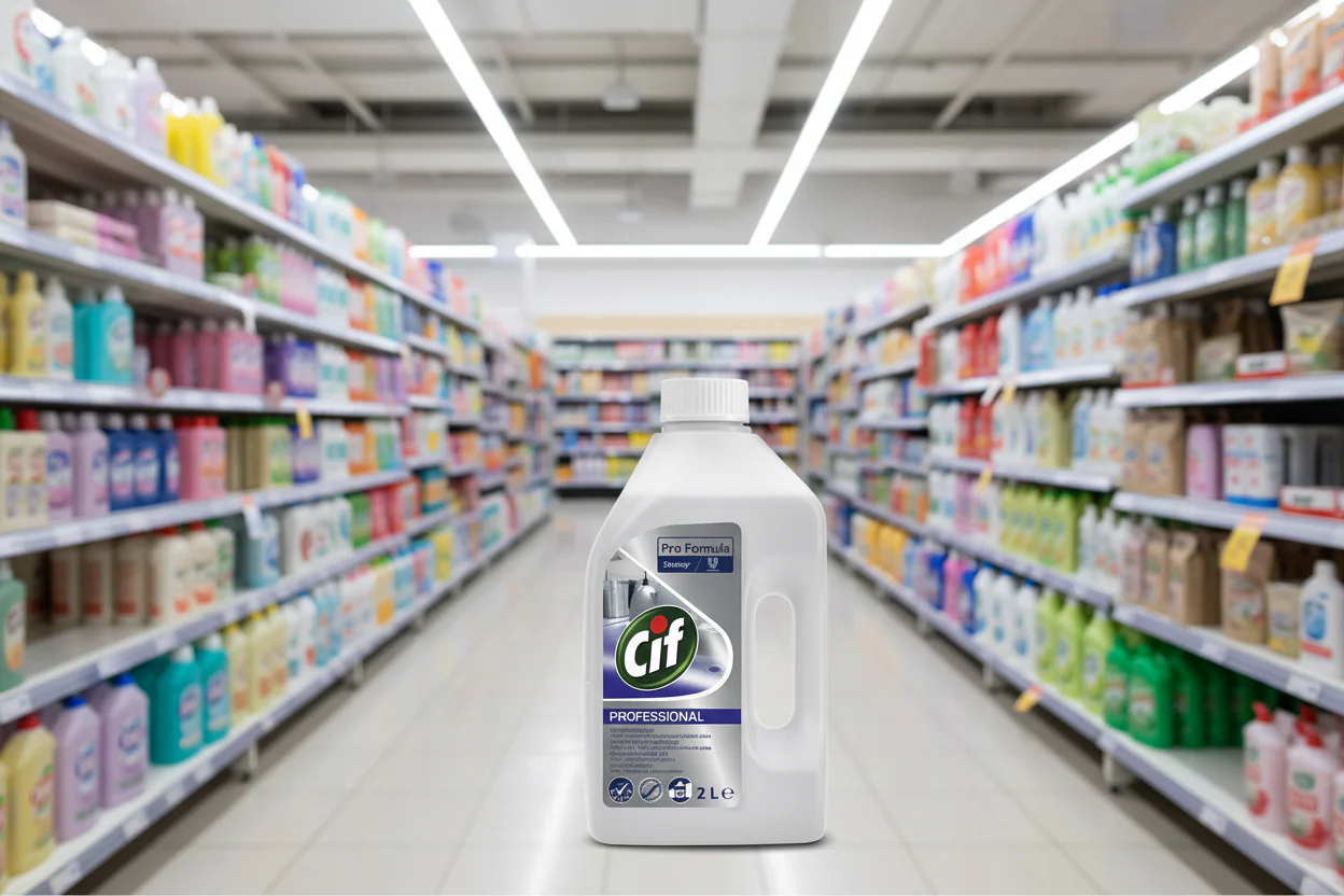 6 x Cif Professional Kitchen Descaler 2L - Image 2