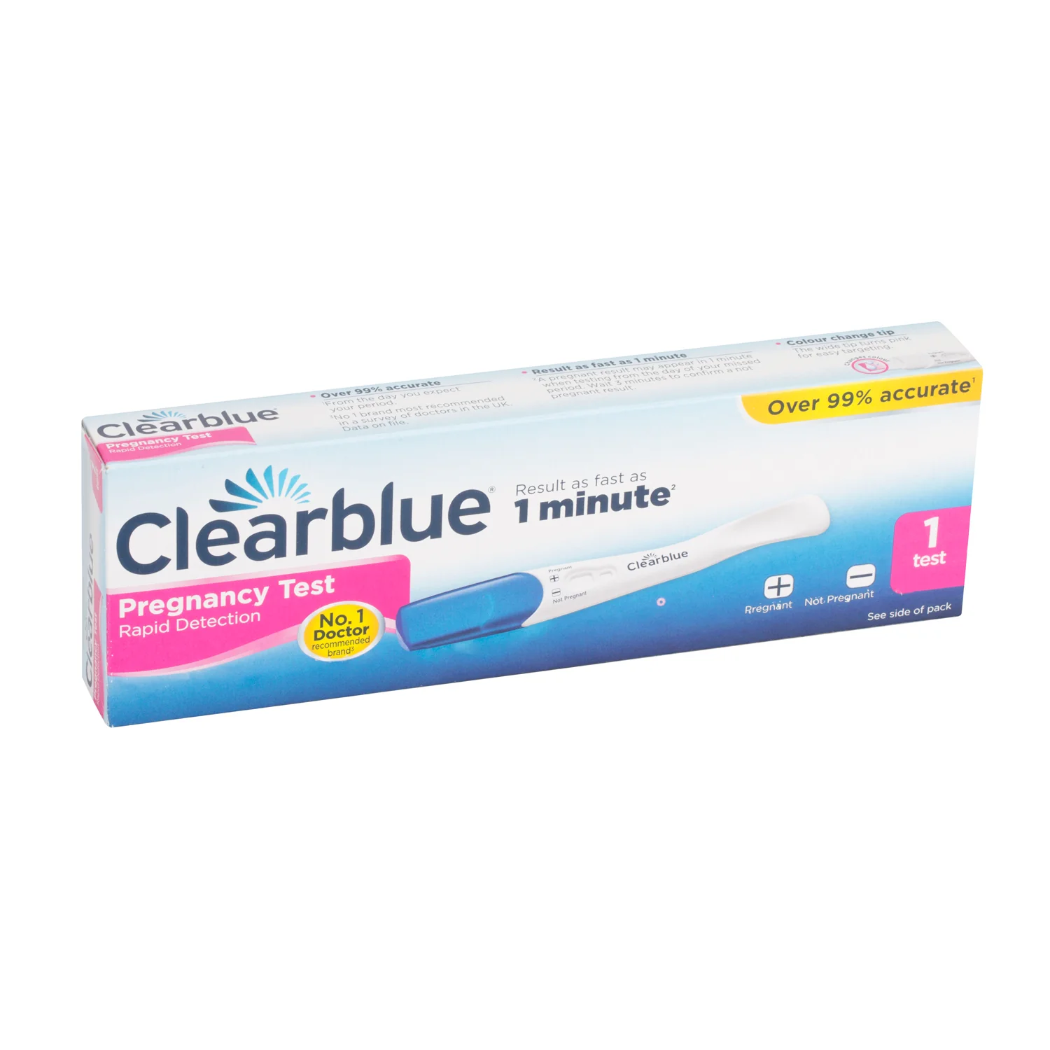 6 x Clearblue Pregnancy Plus Visual - Image 3
