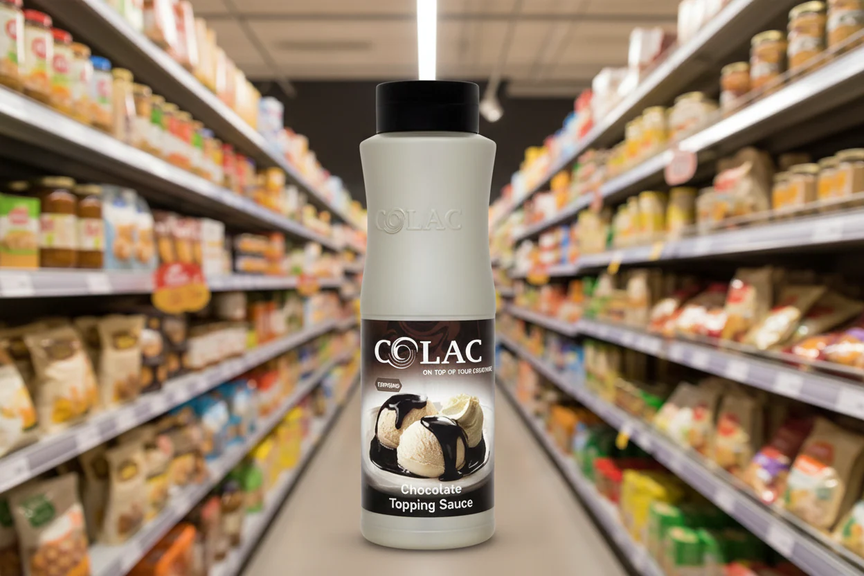 6 x Colac Chocolate Topping Sauce 1Kg - Image 2