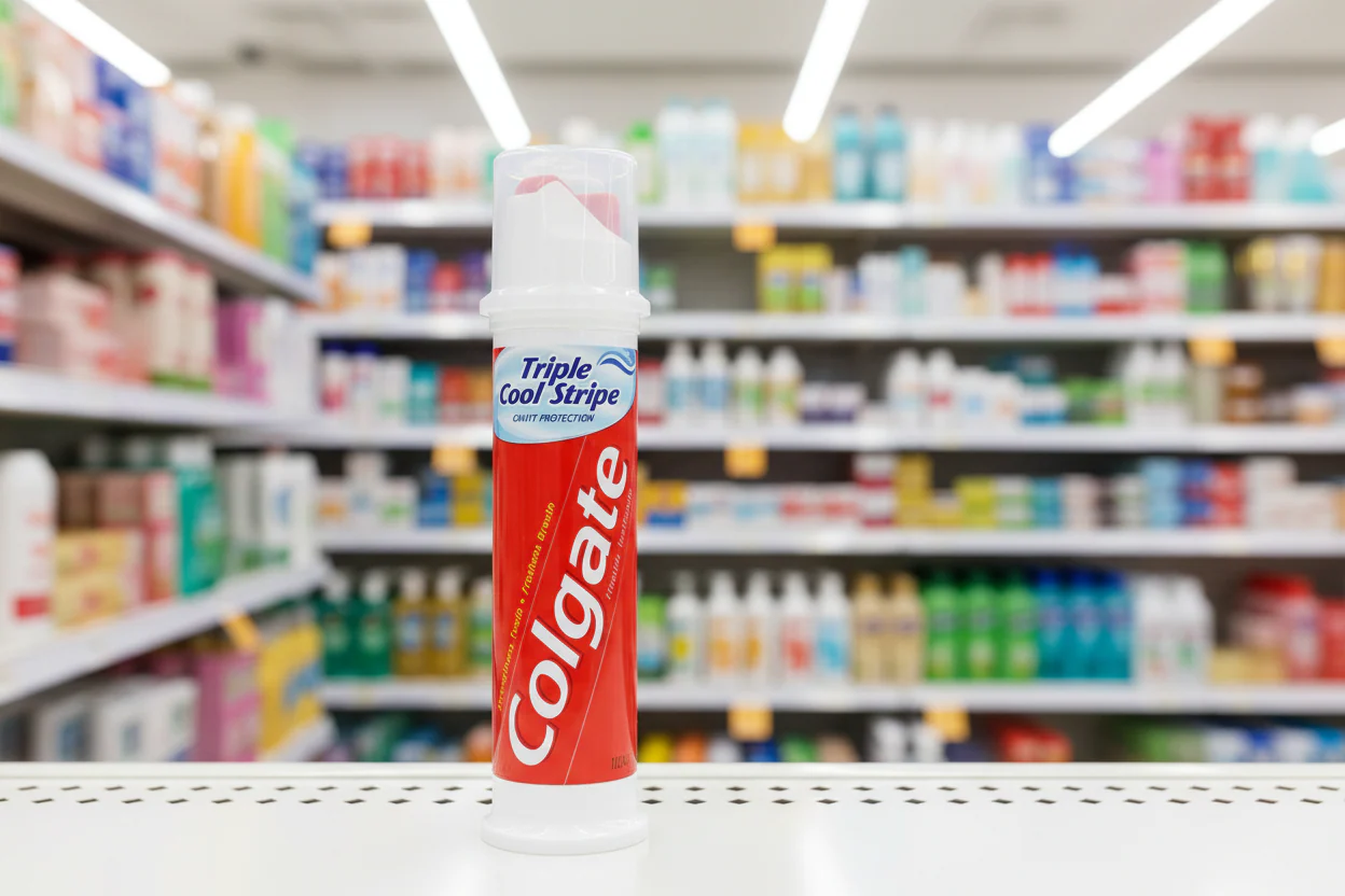 6 x Colgate Cool Stripe Toothpaste 100Ml - Image 2