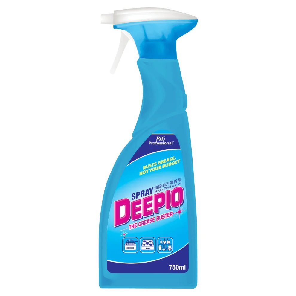 6 x Deepio Professional Kitchen Degreaser Spray 750Ml - Image 3
