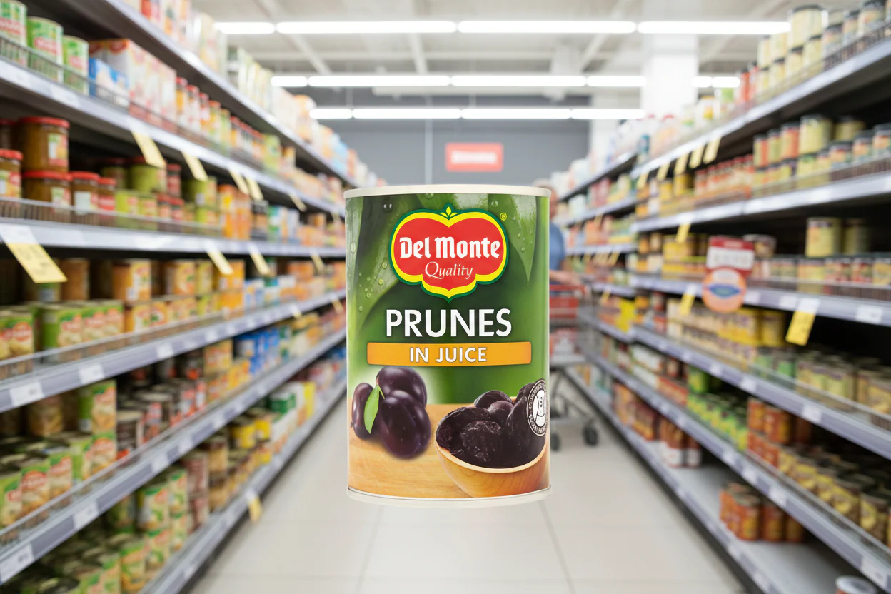 6 x Del Monte Prunes In Juice 410Gr - Image 2