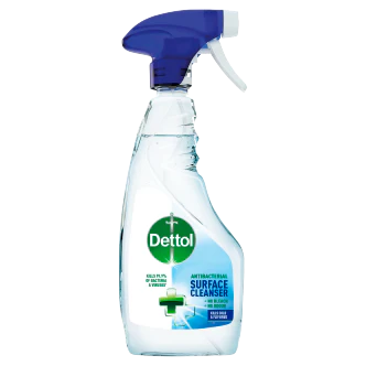 6 x Dettol Antibacterial Surface Cleanser Spray 500Ml - Image 3