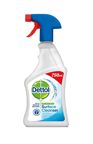 6 x Dettol Antibacterial Surface Cleanser Spray 750Ml - Image 3