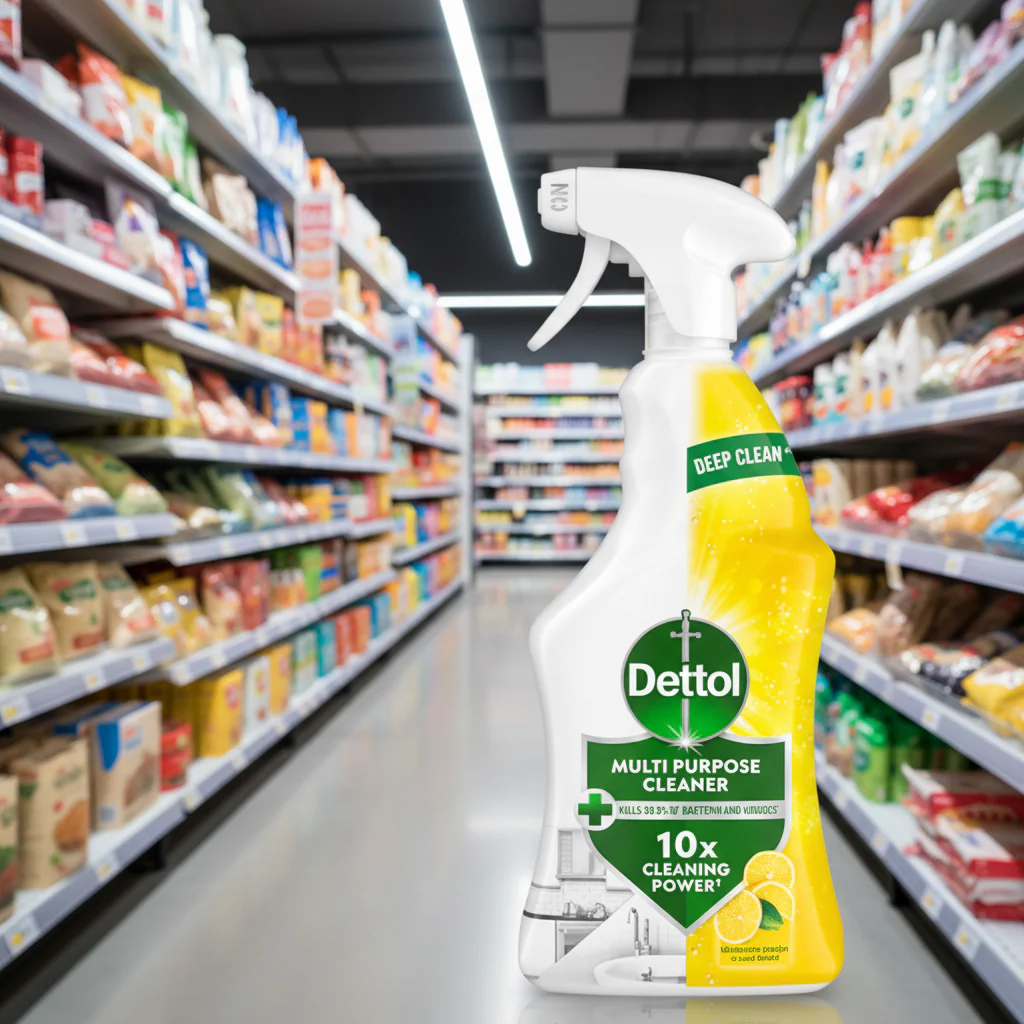 6 x Dettol Multi Purpose Cleaner Lemon - 750ML - Image 2