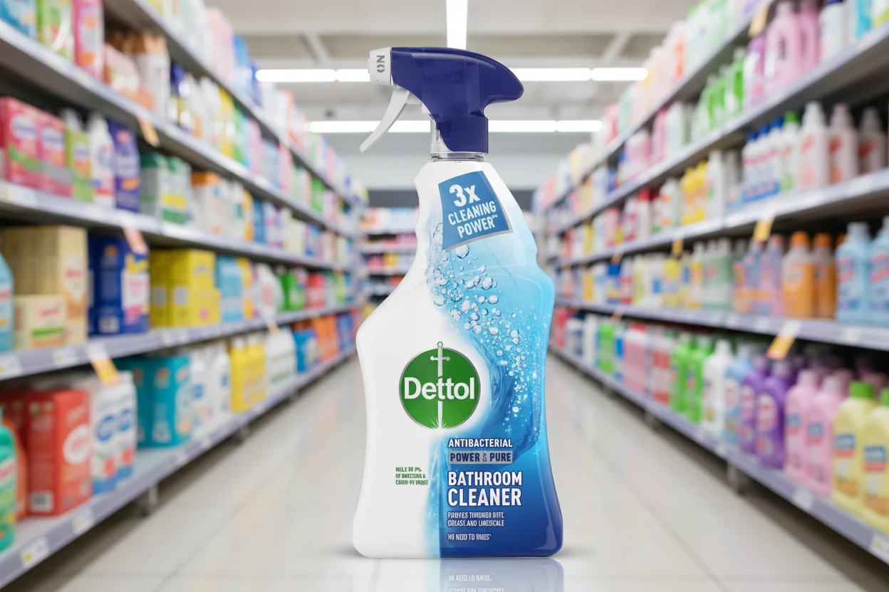 6 x Dettol Power & Pure Bathroom - 750ML - Image 2