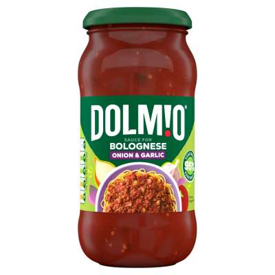 6 x Dolmio Bolognese  Onion & Garlic  - 450G - Image 2