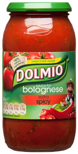 6 x Dolmio Sauce For Bolognese Spicy Chilli 500G - Image 2