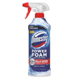 6 x Domestos Power Foam Arctic Fresh - 450Ml - Image 3