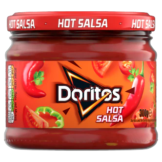 6 x Doritos Hot Salsa Dip 300Gm - Image 3