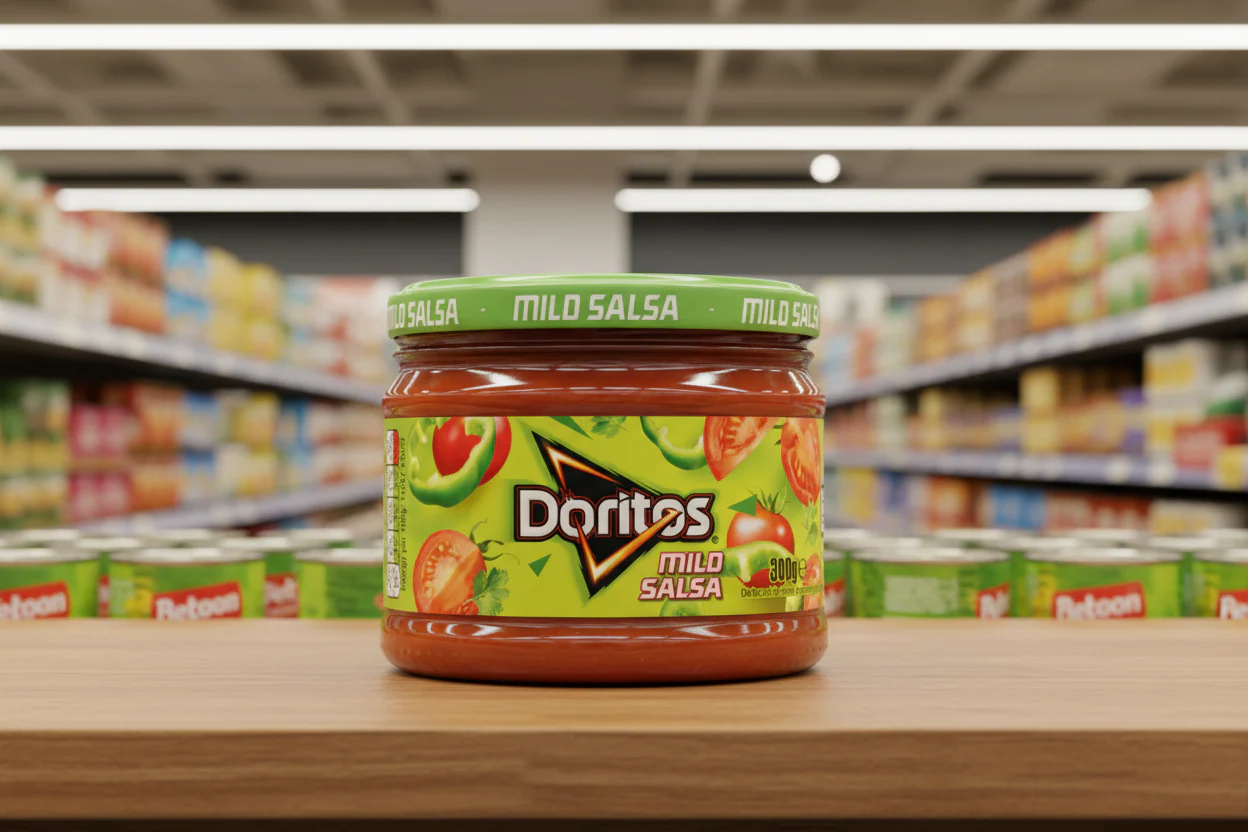 6 x Doritos Mild Salsa Sharing Dip 300G - Image 2