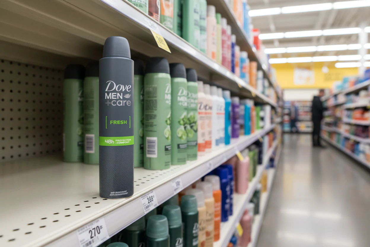6 x Dove Anti P Men Fresh - 200ML - Image 2
