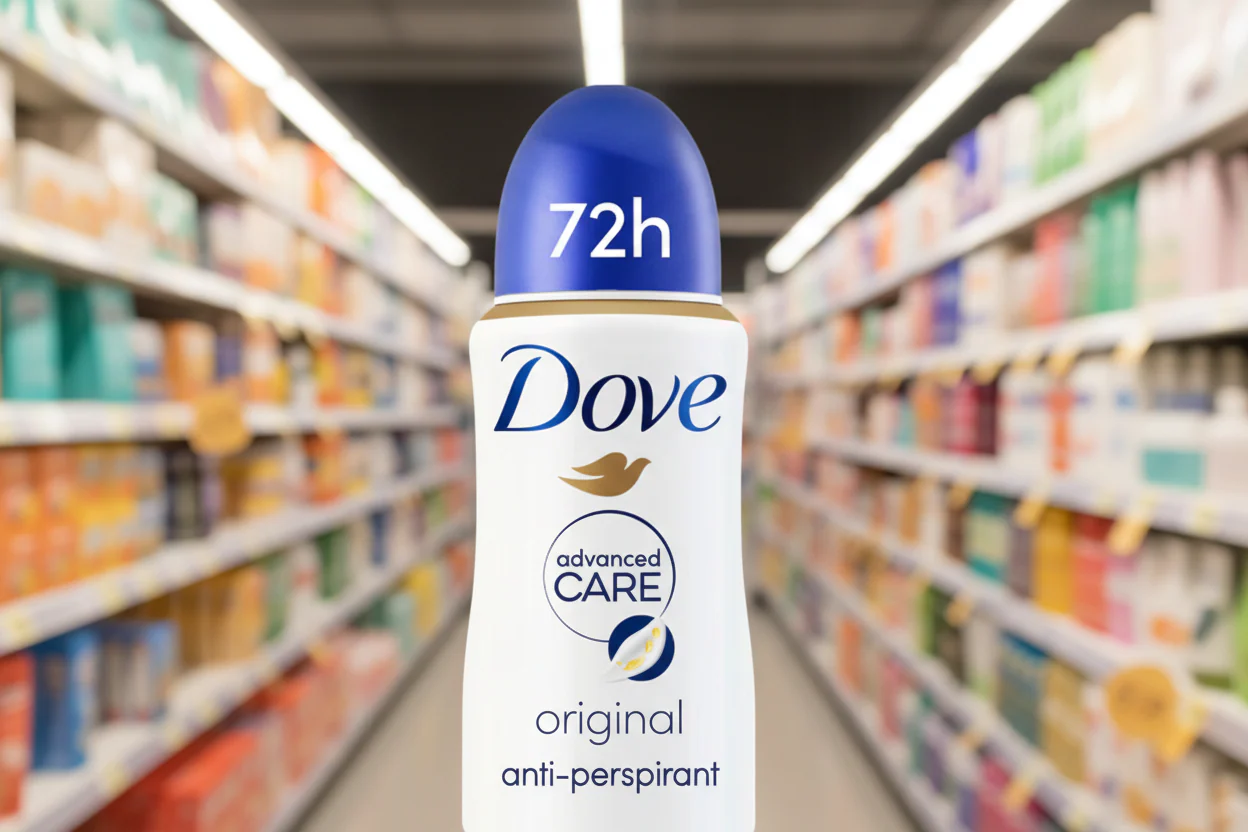 6 x Dove Ap Original 72 Hour 150Ml - Image 2