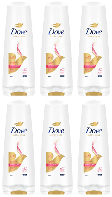 6 x Dove Conditioner Colour Care - 350ML