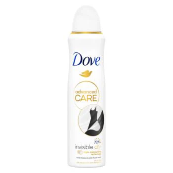 6 x Dove Invisible Dry Anti-Perspirant Deodorant Aerosol 150Ml - Image 3