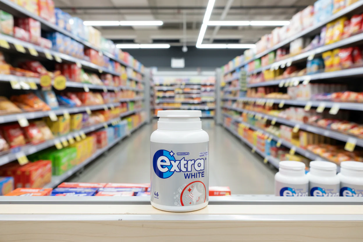 6 x Extra White Bottle 46 Pce - Image 2