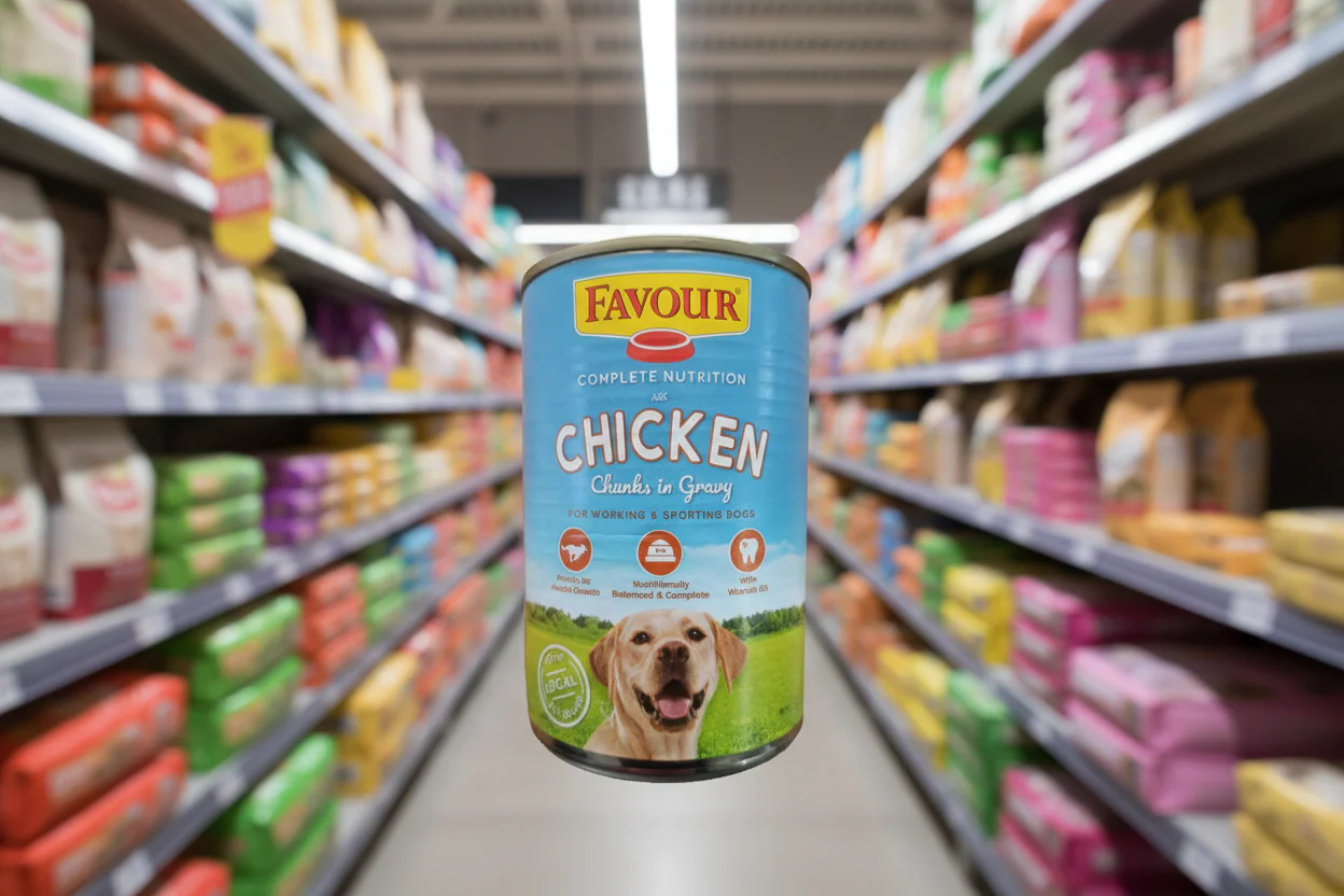 6 X Favour Chicken Chunks Gravy 1240g - Image 2