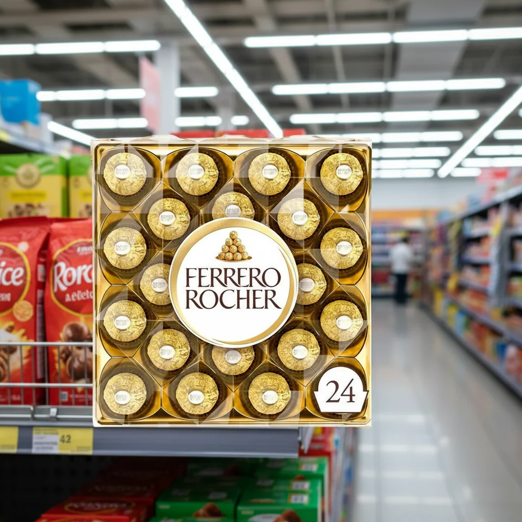 6 x Ferrero Rocher Gift Box Of Chocolate 24 Pieces (300G) - Image 2
