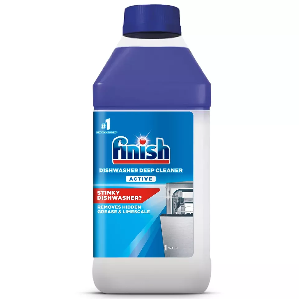 6 x Finish Dishwasher Cleaner Active Regular - Image 3