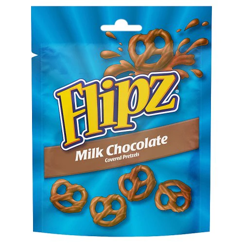 6 x Flipz Pretzels Milk Chocolate Snacks 90G - Image 3