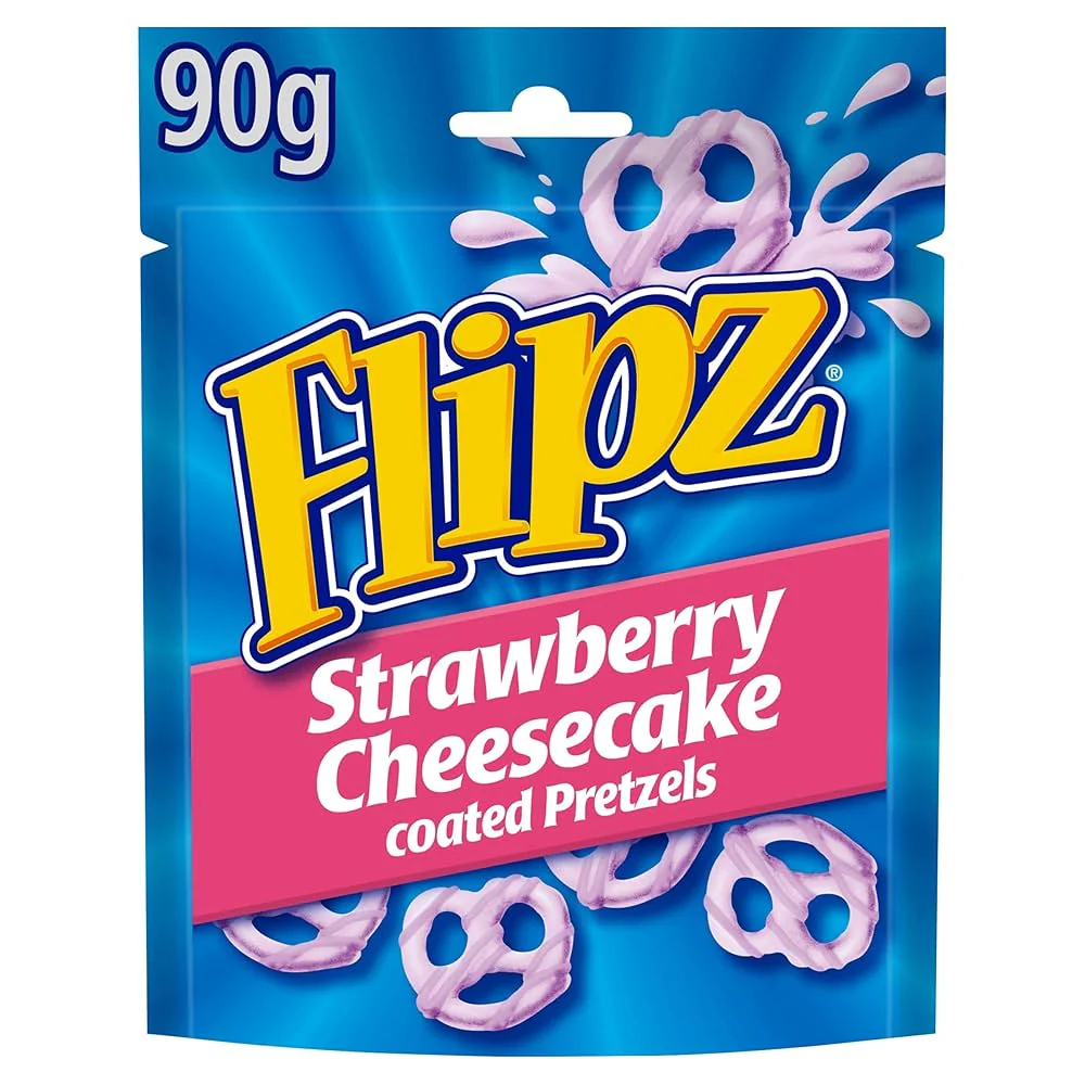 6 x Flipz Strawberry Cheesecake - 90GM - Image 3
