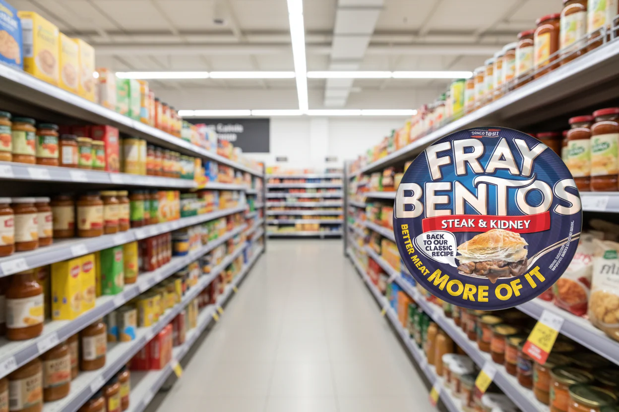 6 x Fray Bentos Steak & Kidney Pie 425Gm - Image 2