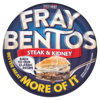 6 x Fray Bentos Steak & Kidney Pie 425Gm - Image 3
