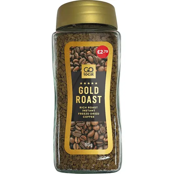 6 x Go Local Gold Coffee - 95G - Image 3