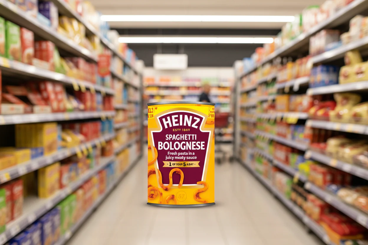 6 x Heinz Spaghetti Bolognese - 400GM - Image 2