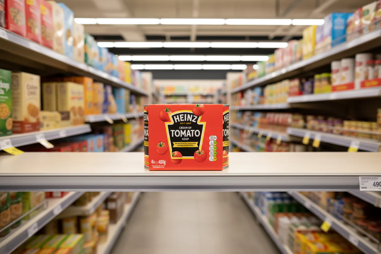 6 x Heinz Tomato Soup 4X400Gr - Image 2