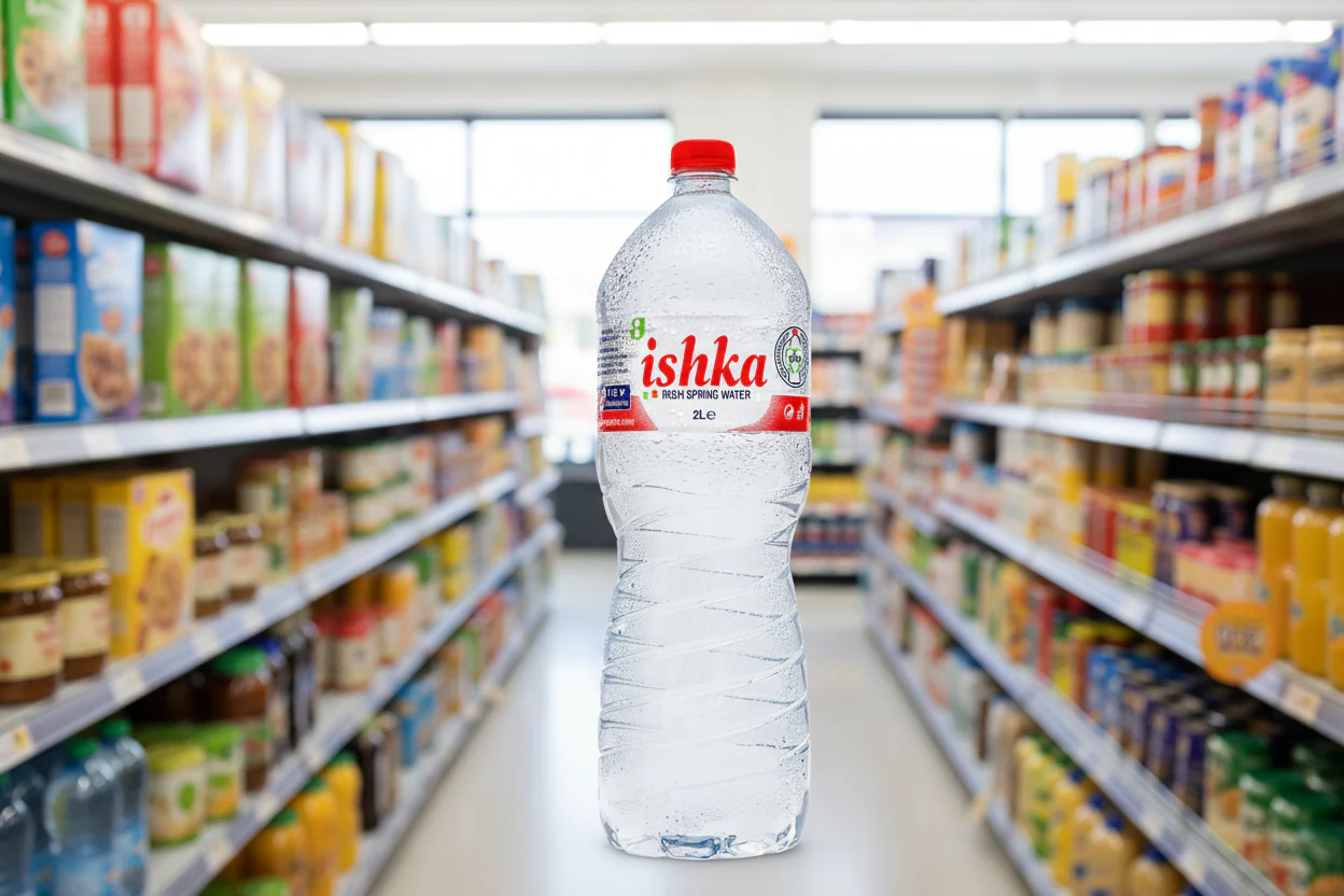 6 x Ishka Irish Spring Water 2L - Image 2
