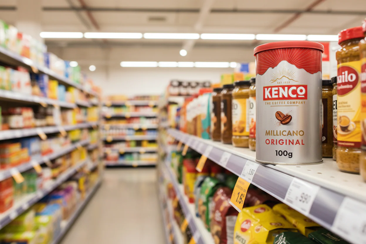 6 x Kenco Millicano Americano Original Instant Coffee 100G - Image 2