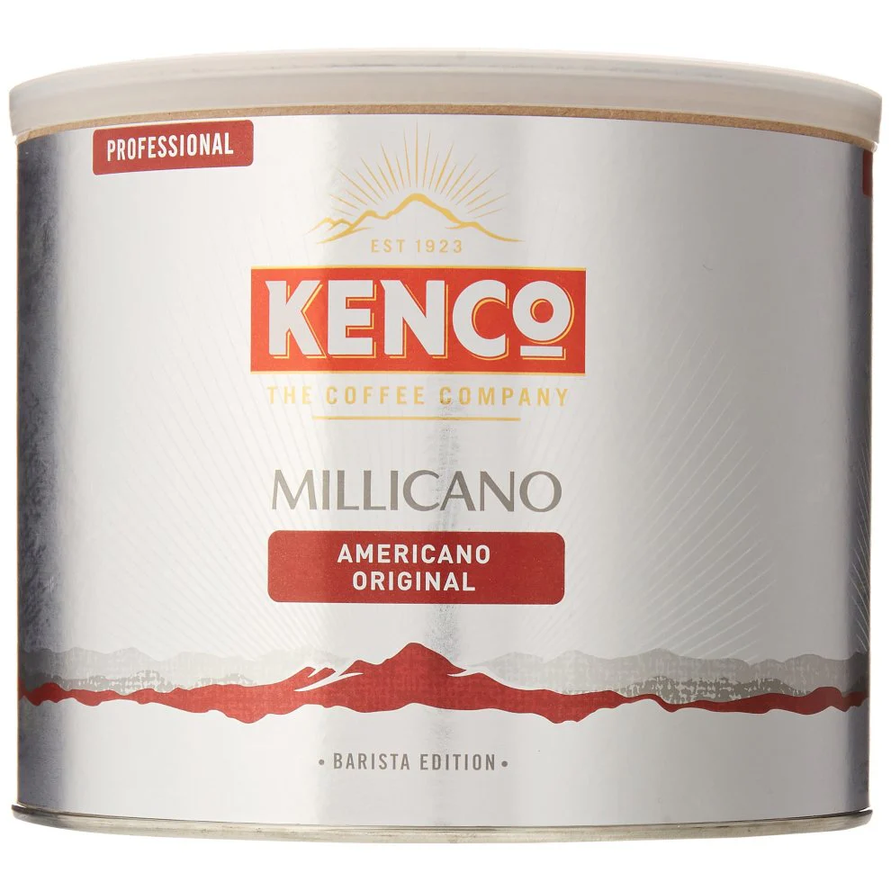 6 x Kenco Millicano Americano Original Instant Coffee Tin 500G - Image 3