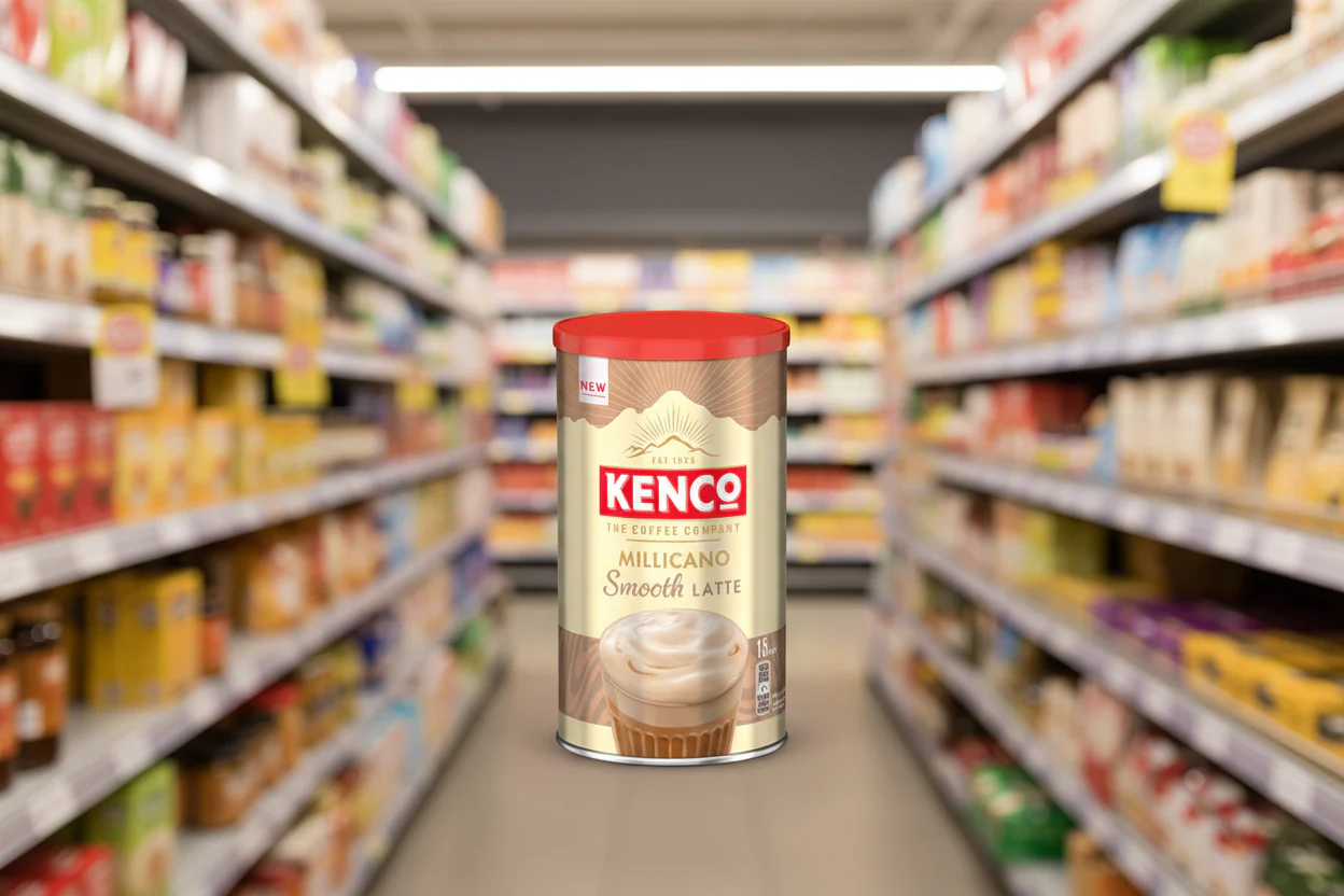 6 x Kenco Millicano Latte  - 210GM - Image 2