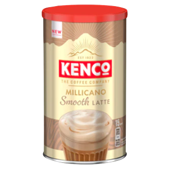 6 x Kenco Millicano Latte  - 210GM - Image 3