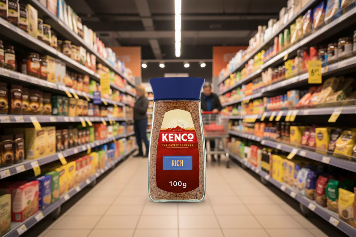 Kenco Rich Instant Coffee Jar 100G - Image 3
