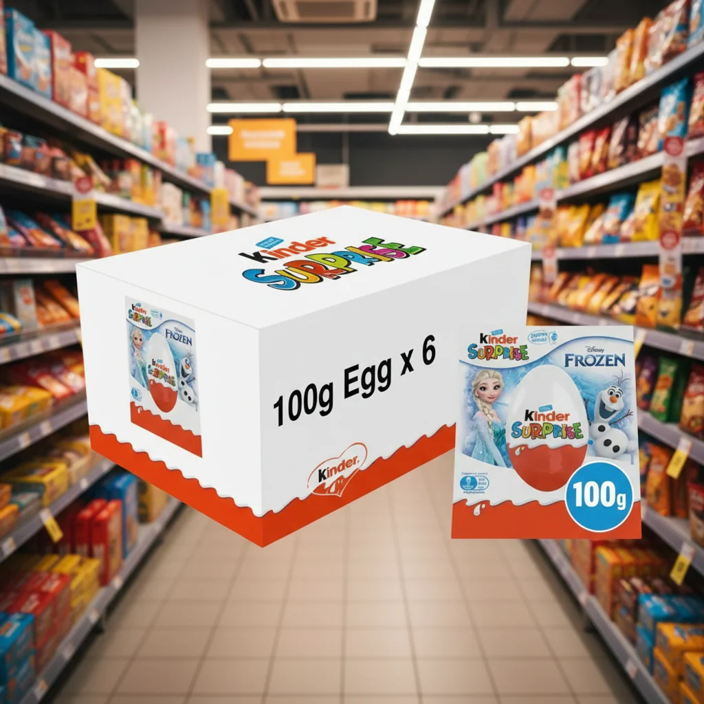 6 x Kinder Surprise Easter Egg - 100GM - Image 3