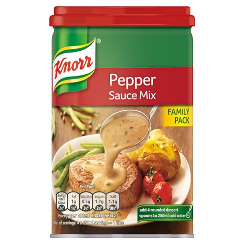 6 x Knorr Pepper Sauce 170G - Image 2
