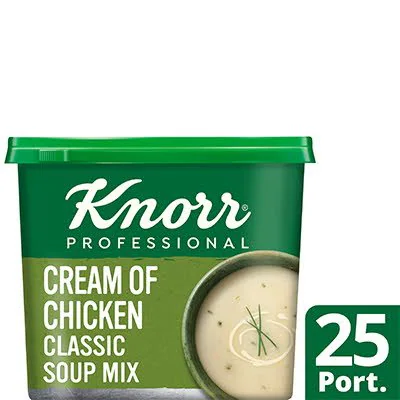 6 x Knorr Professional Classic Cream Of Chicken Soup 4.5L - Image 3