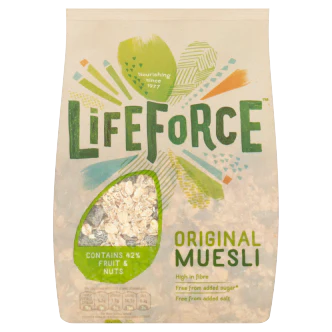6 x Lifeforce Irish Muesli 750Gm - Image 3