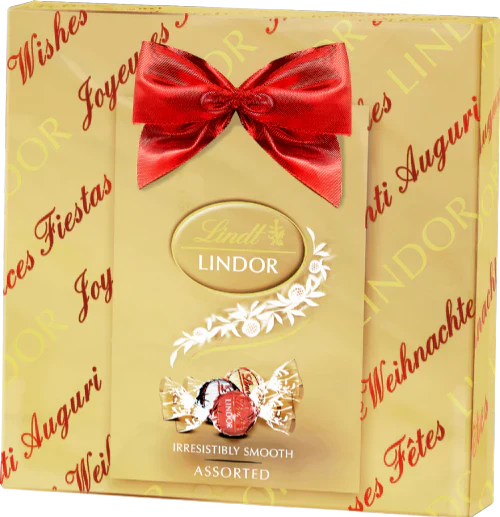 6 x Lindor Assorted Gift Wrapped - 287GM - Image 3