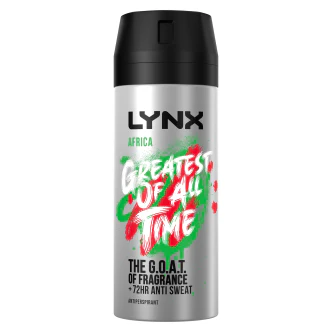 6 x Lynx Africa Anti-Perspirant 150Ml - Image 3