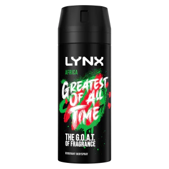 6 x Lynx Body Spray Africa 150Ml - Image 3