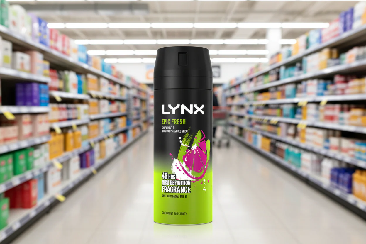 6 x Lynx Body Spray Epic Fresh - 150Ml - Image 2