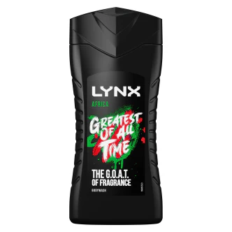 6 x Lynx Body Wash Africa 225Ml - Image 3