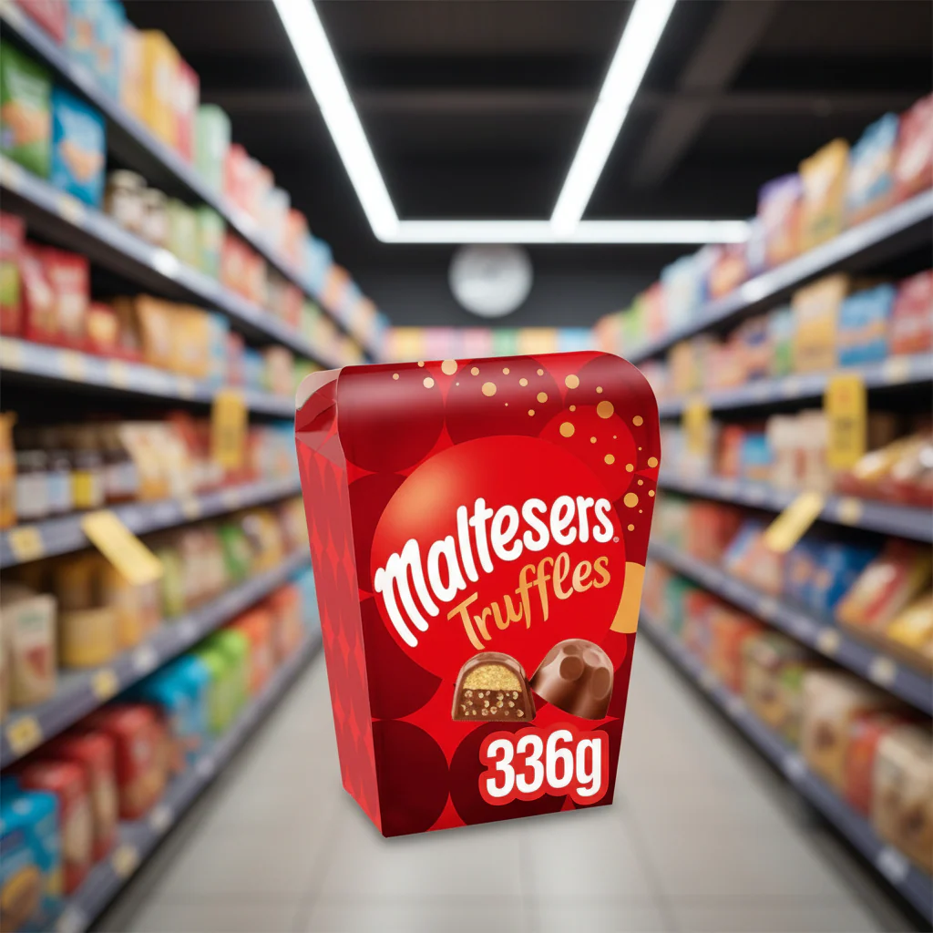 6 x Maltesers Truffles Large Gift Box - 336GM - Image 2